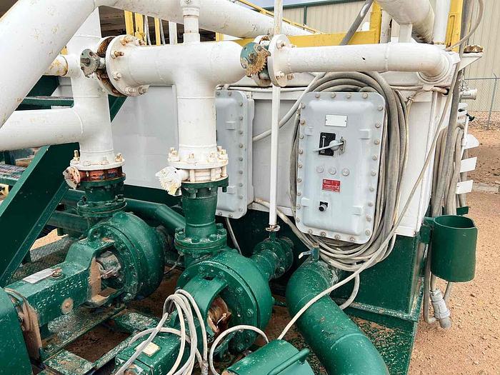 Used 250 BBL  Mud Pit With Shaker