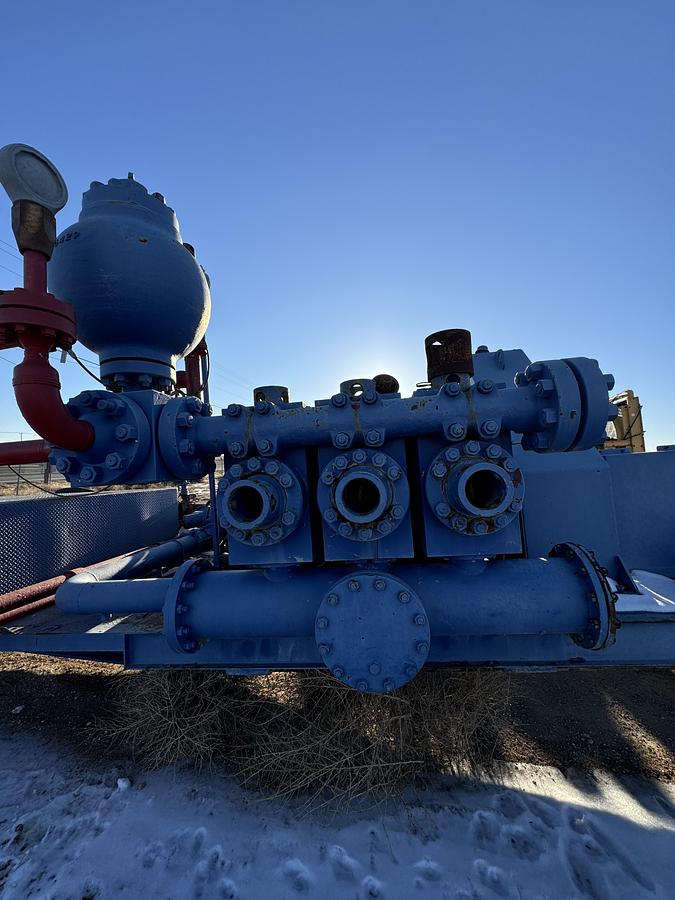 Used 2012 RS-F1000 Mud Pump