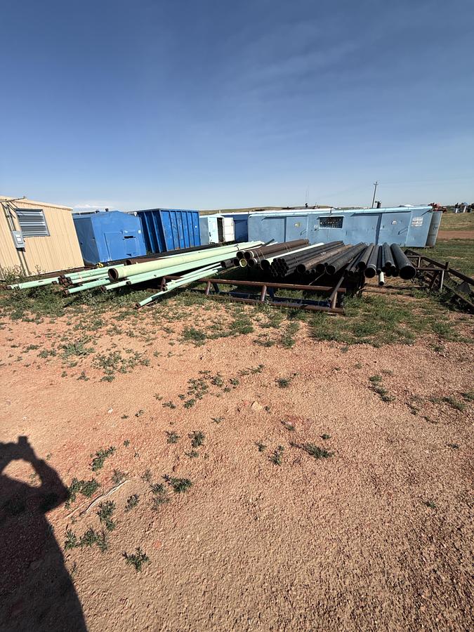 Used Pipe assortment