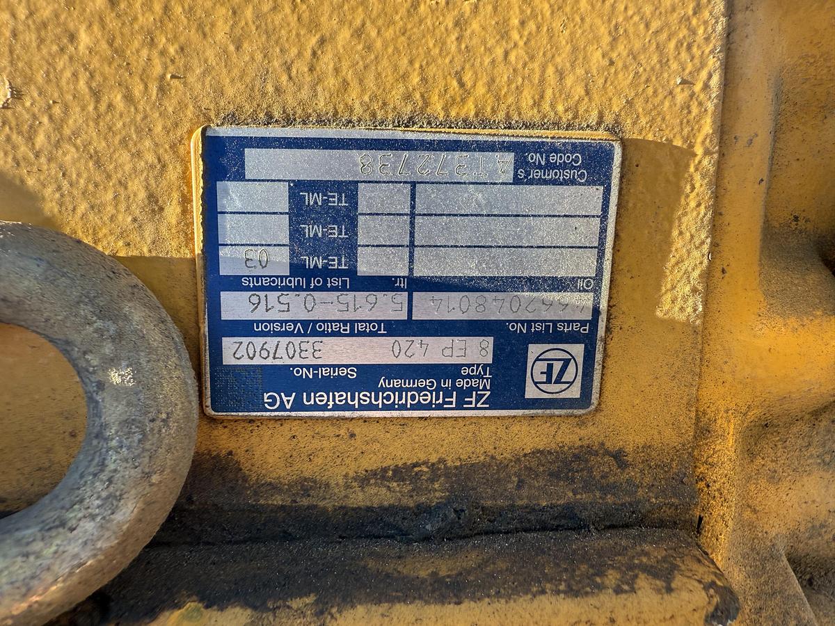 Used ZF Friedrichshafen Transfer Case 