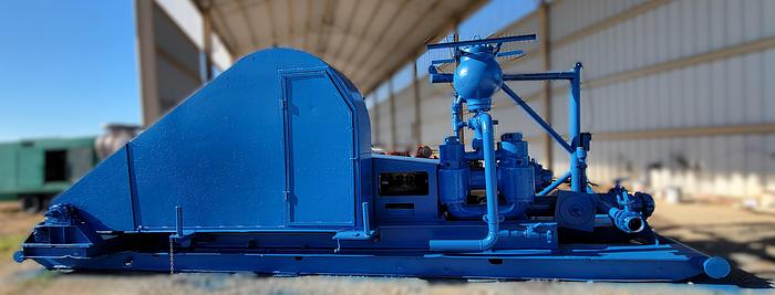 Used Continental Emsco DB-550 Power Pump