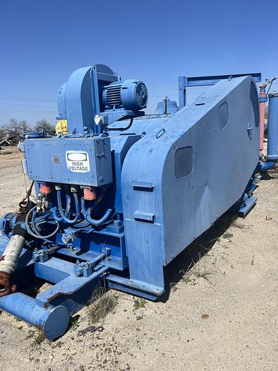 Used National Oilwell 10p130 mud pump