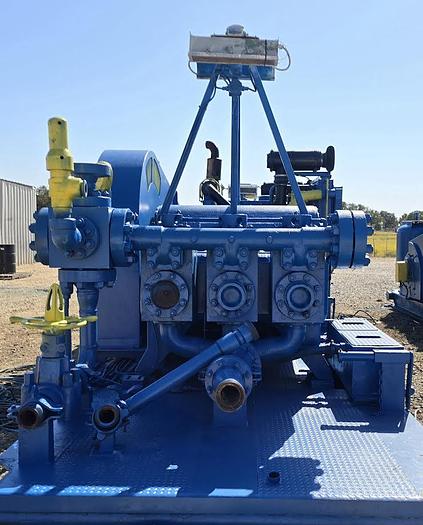 Used 2006 Gardner Denver PZ9 Mud Pump