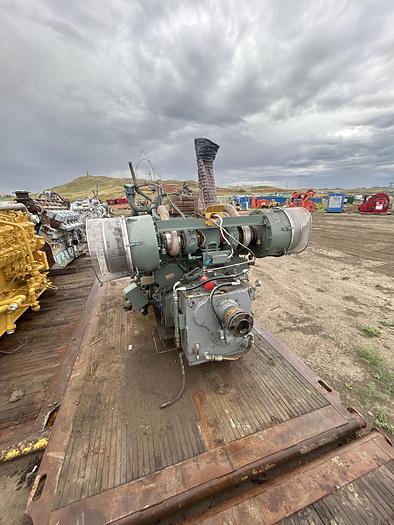 Used Cat G3512LE Natural gas engine