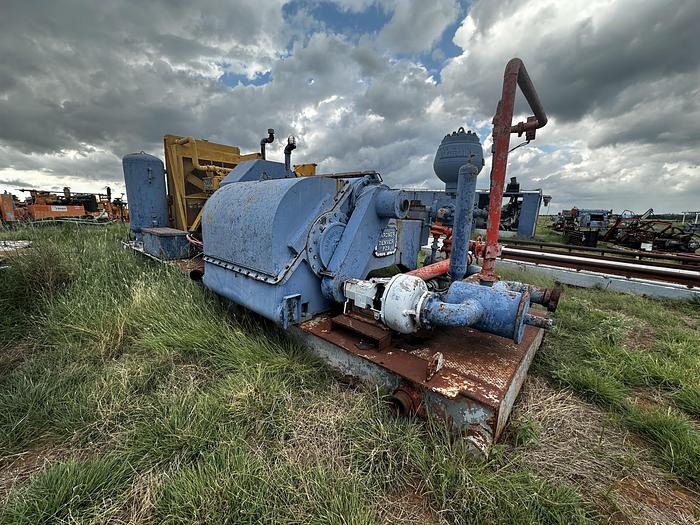 Used GARDNER DENVER PZ9 Mud Pump