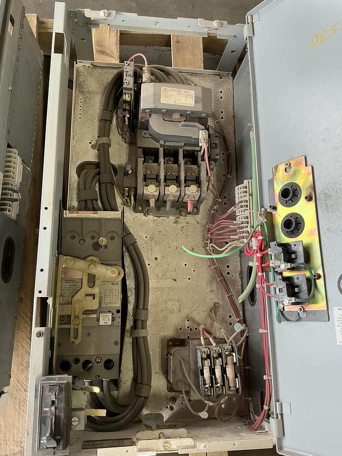 Used Start/Stop Breaker Boxes