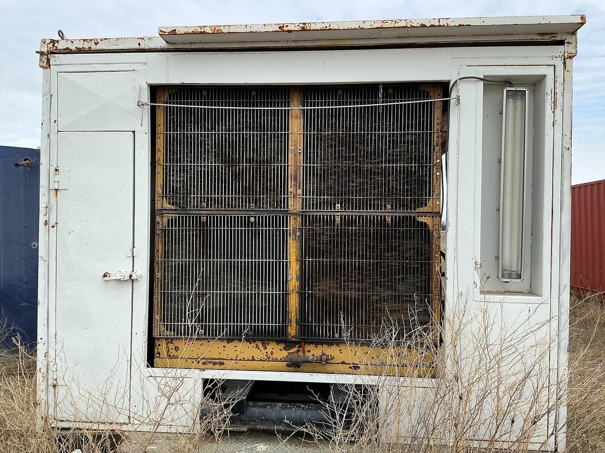 Used Cat Generator, Skid, (With Air Compressors)