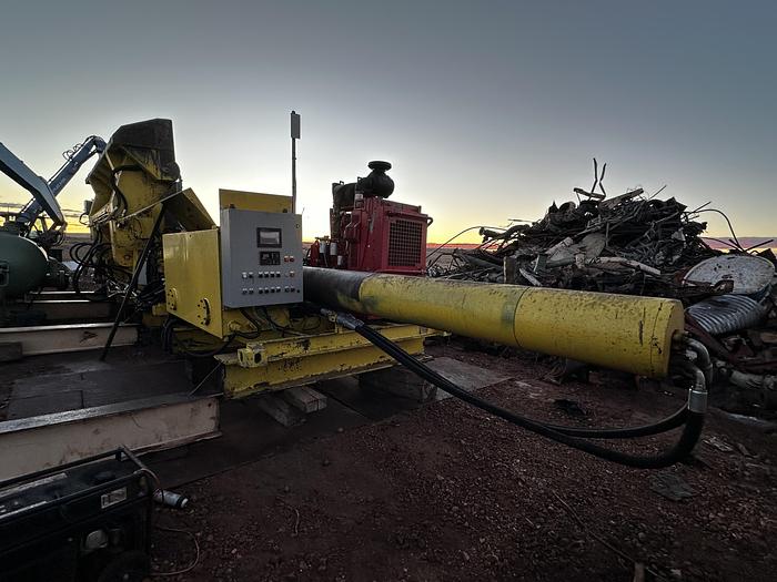 Used 2005 Colmar SB 5000/700 HD Baler Shear