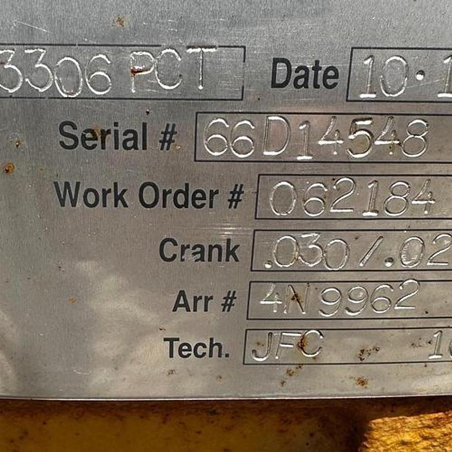 Used Cat 3306 DIESEL GENERATOR