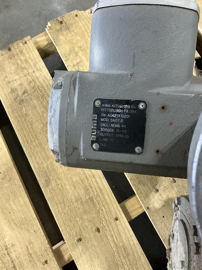 Used Electric Valve Actuator 