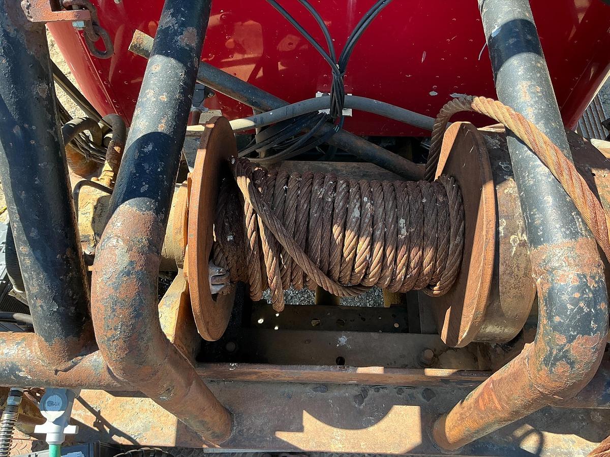 Used International Semi Winch Truck