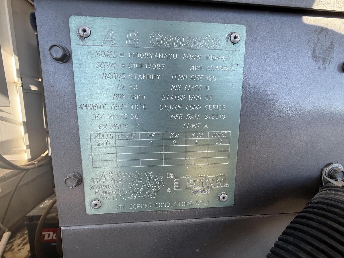 Used 2005 WACKER GENERATOR G25