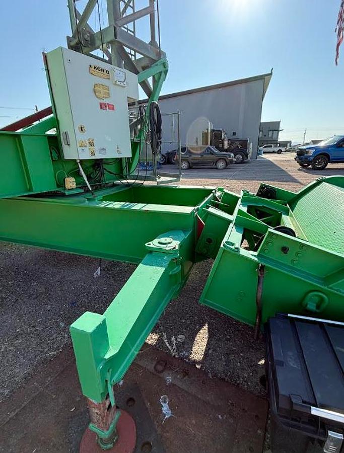 Used 2006 Koenig K-70 4.4-Ton Self-Erecting Tower Crane