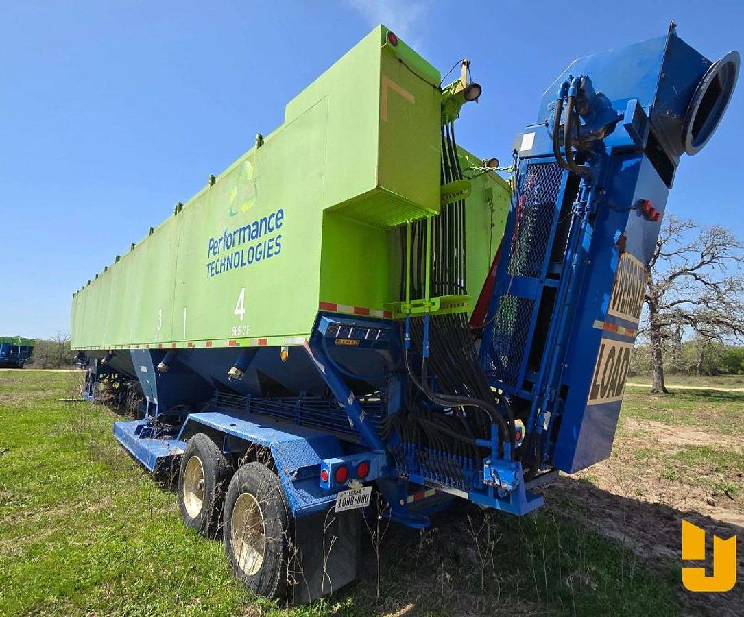 Used 2012 APPCO FS-40 T/A SAND HOG TRAILER