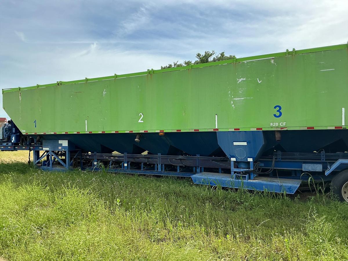 Used 2012 APPCO FS-40 T/A SAND HOG TRAILER
