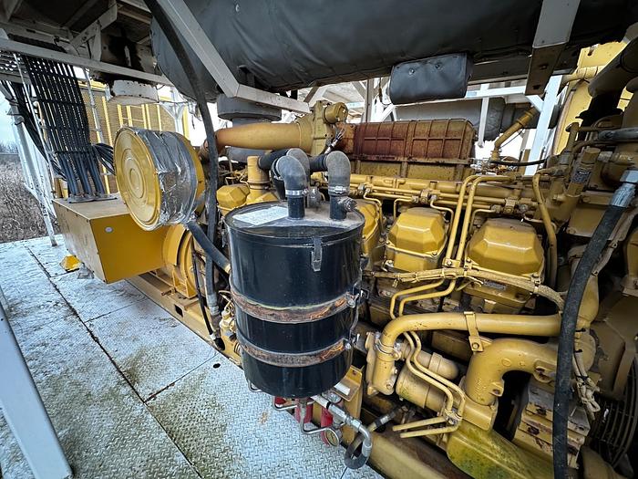 Used CAT 3512 B GENERATOR