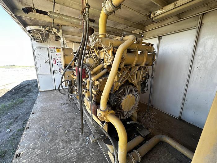 Used Cat 3508-B 800KW Generator