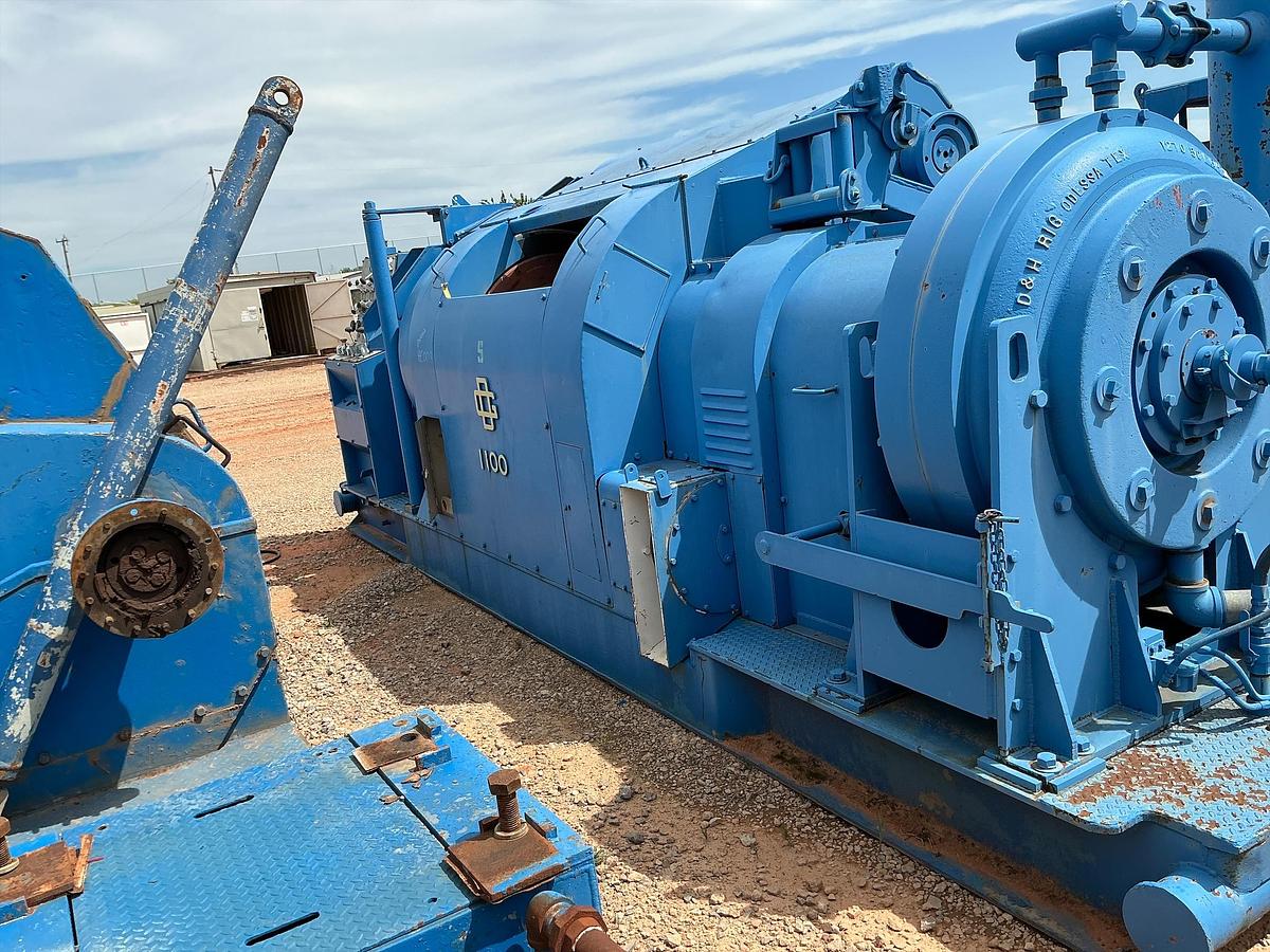 Used Gardner Denver 1100 Drawworks 