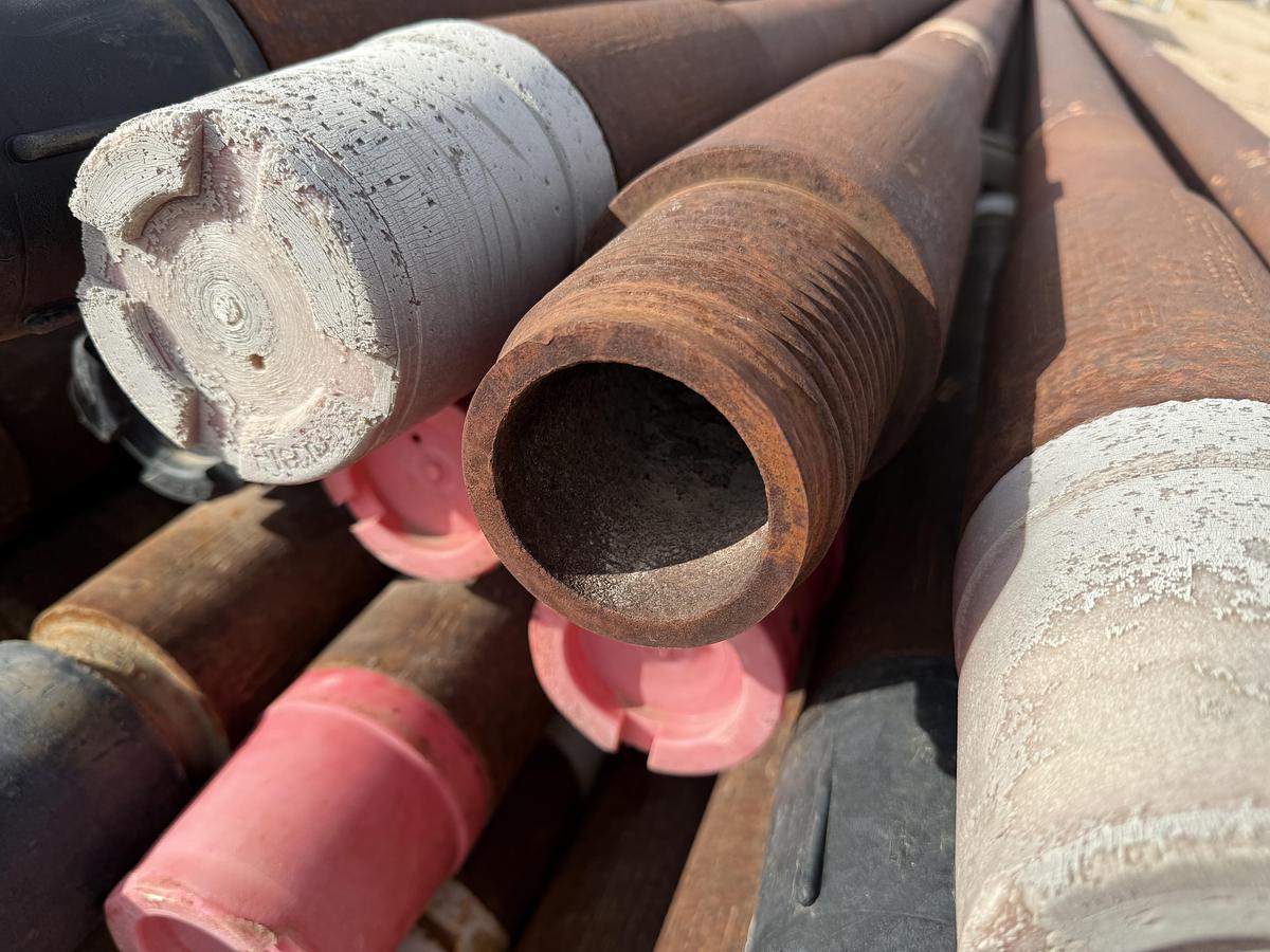 Used 4 Inch P-Tech Drill Pipe