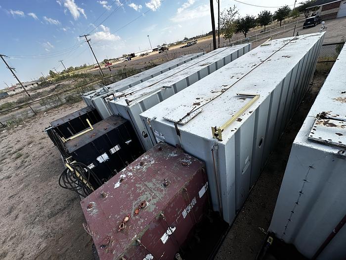 Used Skidded Fuel Tank 13,800 Gallon Diesel Tank