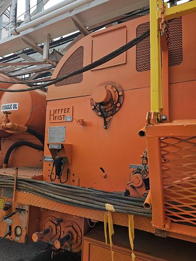 Used Watson Hopper GXXTA, 500hp