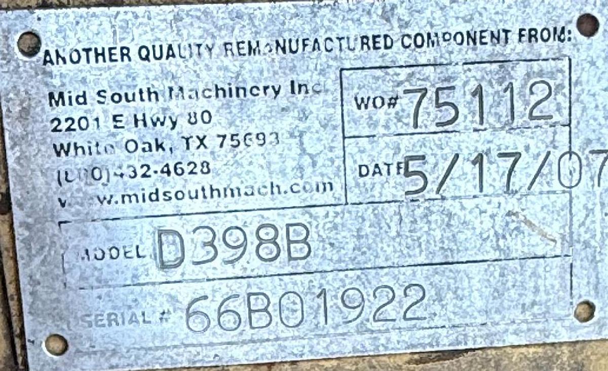 Used QZ-9 Triplex Mud Pump