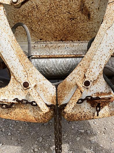 Used 1999 Ranch MFG Belly Dump Tandem Axle Trailer