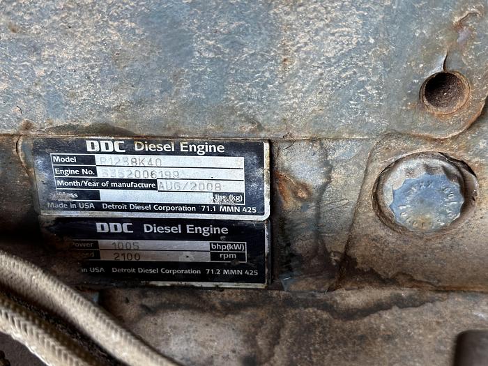 Used 2009 Bomco RSF 1000 Mud Pump