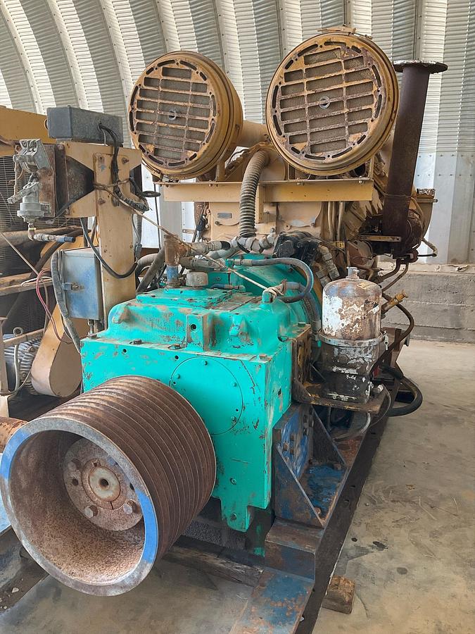Used Caterpillar C32 Diesel Engine