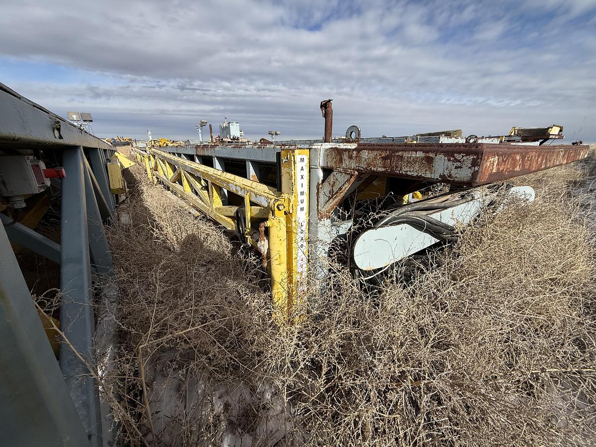 Used Forum Pipe Wrangler 3500 Hydraulic Cat Walk