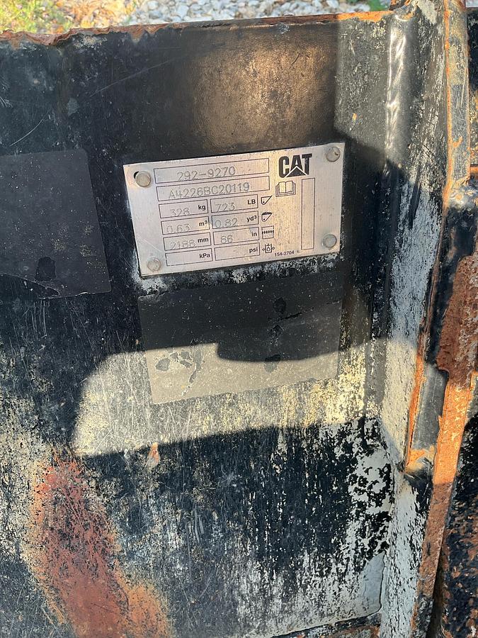 Used CAT Skid Steer 289D