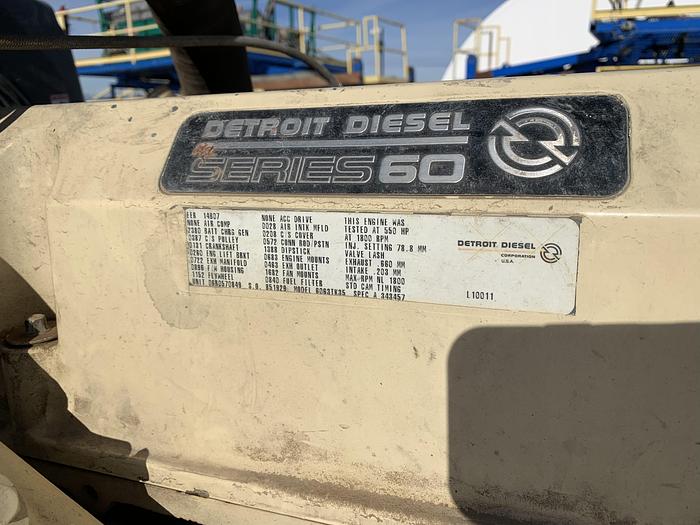 Used Kohler 350Kw Detroit S60 Generator