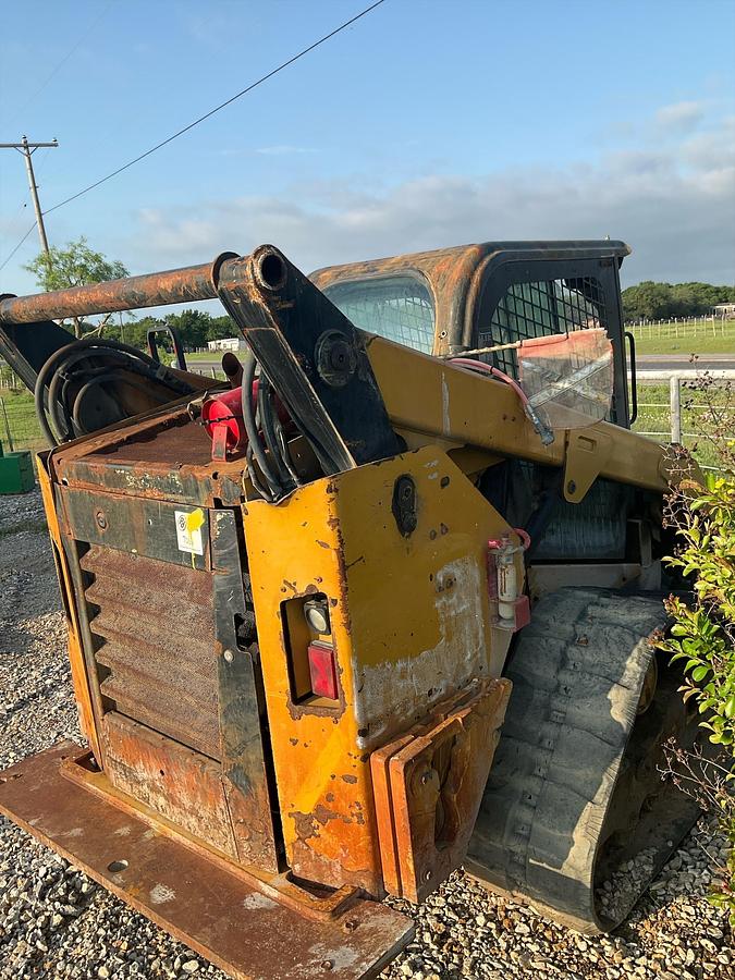 Used CAT Skid Steer 289D