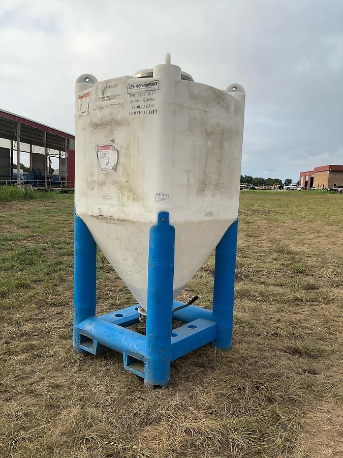 Used Snyder Flow Master Hopper