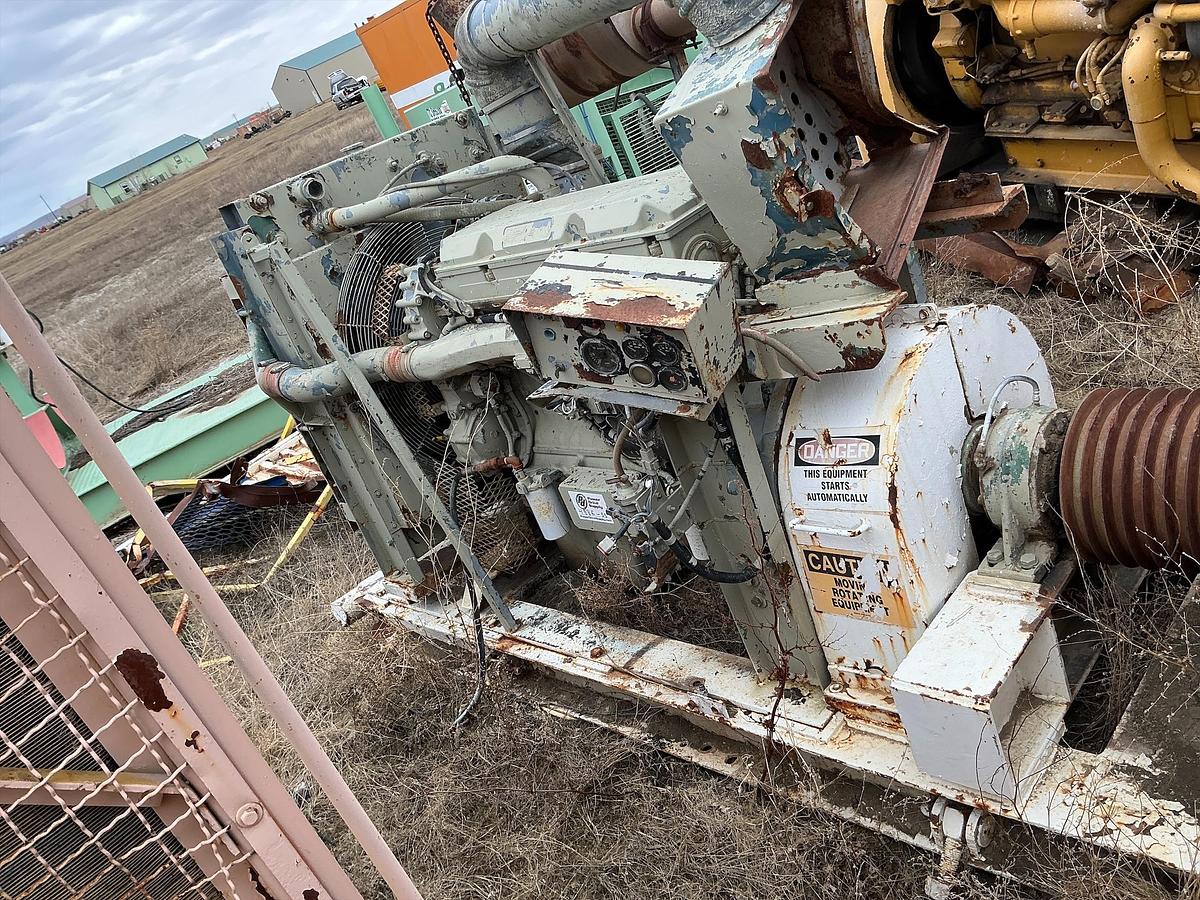 Used Detroit Series 60 Diesel Engine