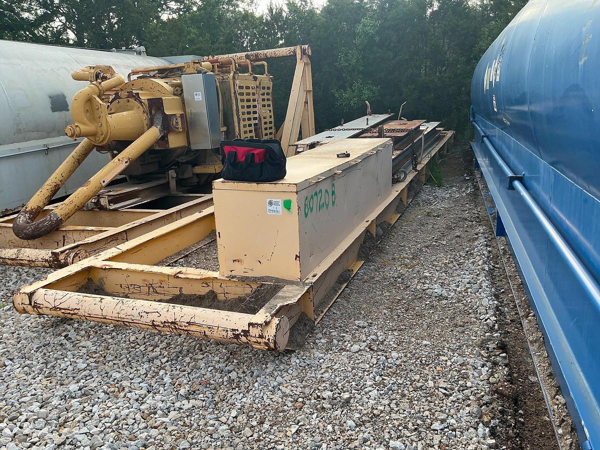 Used 2012 Letourneau Top Drive w/Skid