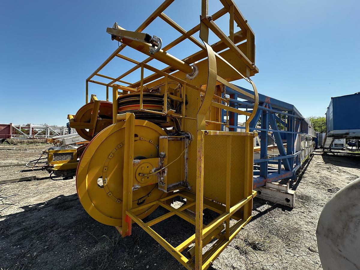 Used NOV IDEAL RIG 1500 HP DRILL RIG