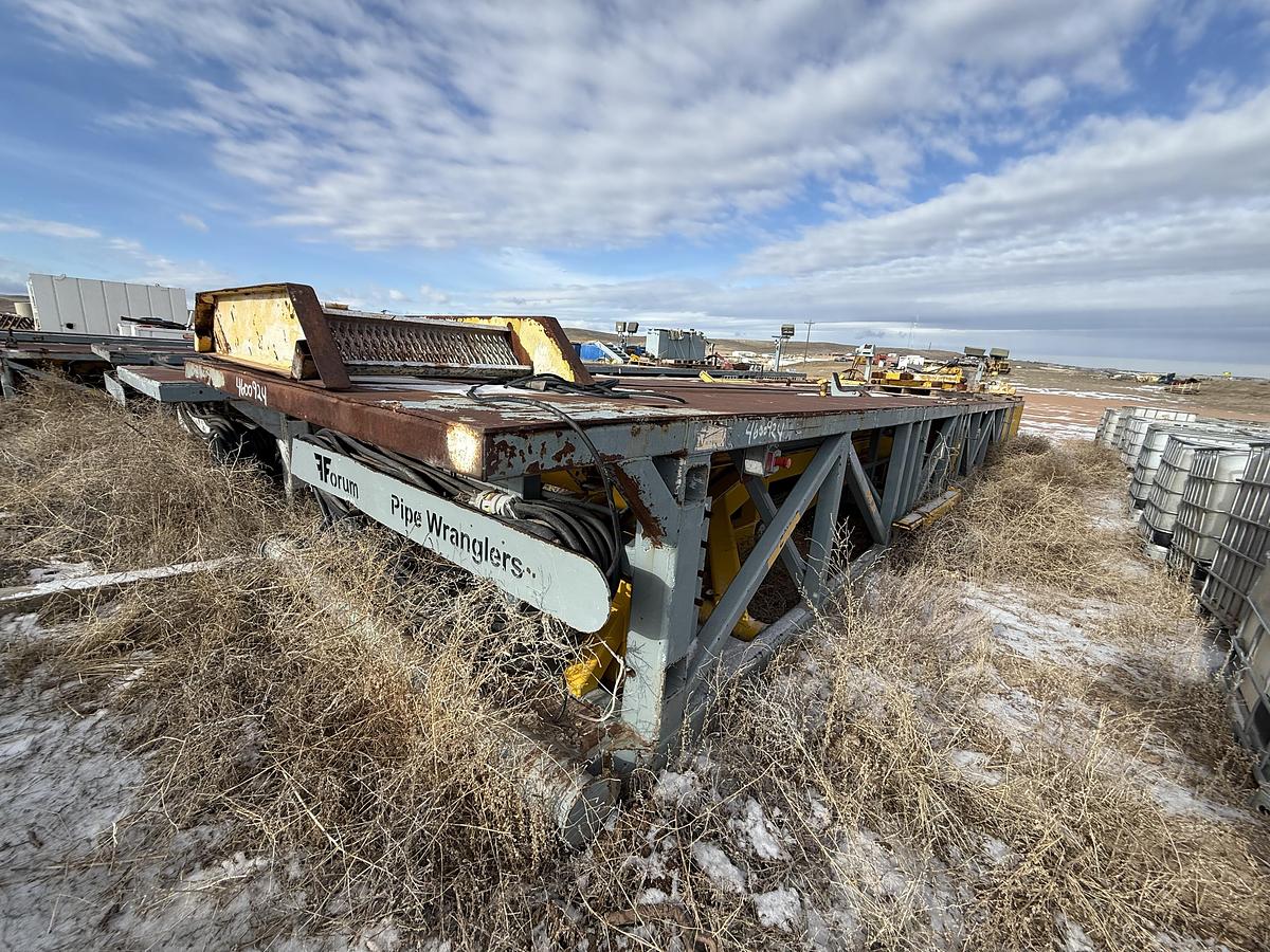 Used Forum Pipe Wrangler 3500 Hydraulic Cat Walk