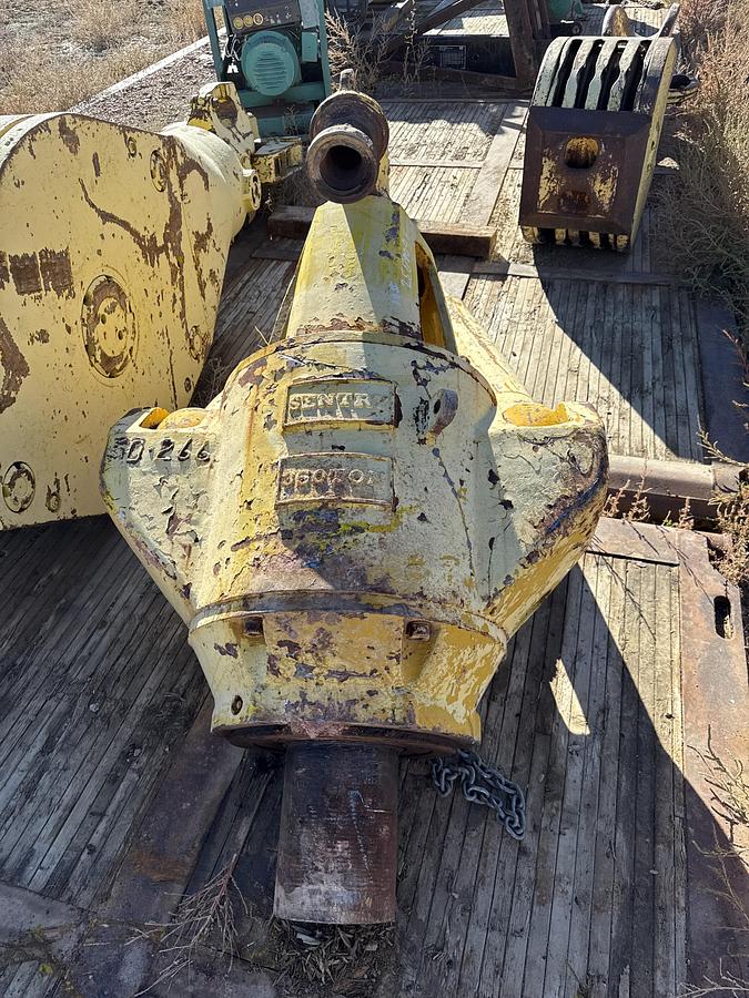 Used Sentry  350 ton top drive