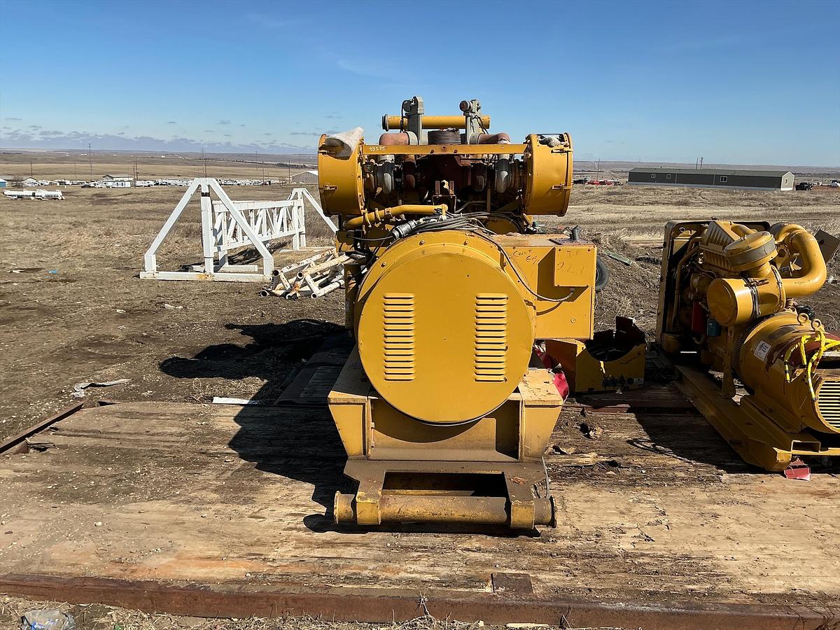 Used 2001 Cat 3508-B 800KW Generator