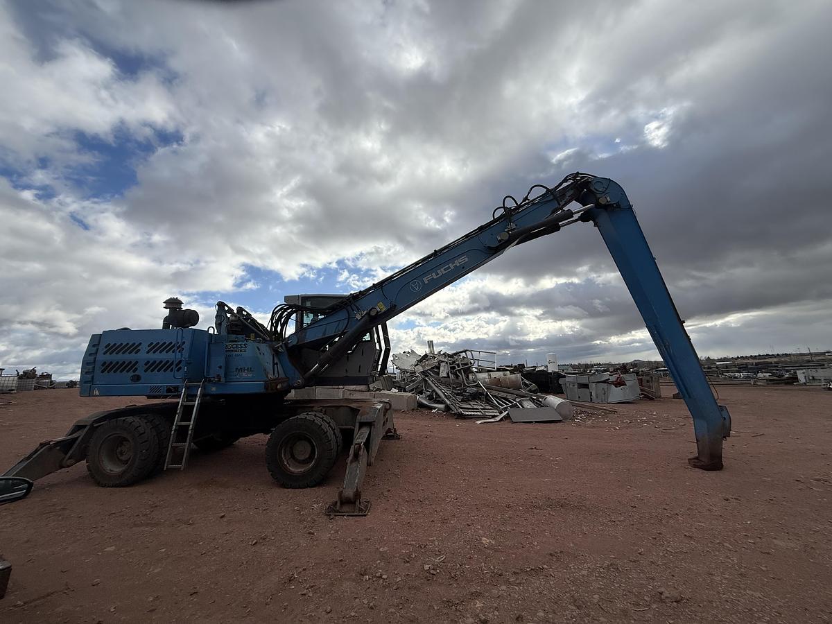 Used 2014 FUCHS MHL 335