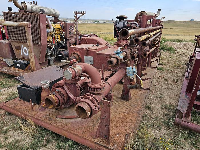 Used 1980 National JWS-300L Triplex