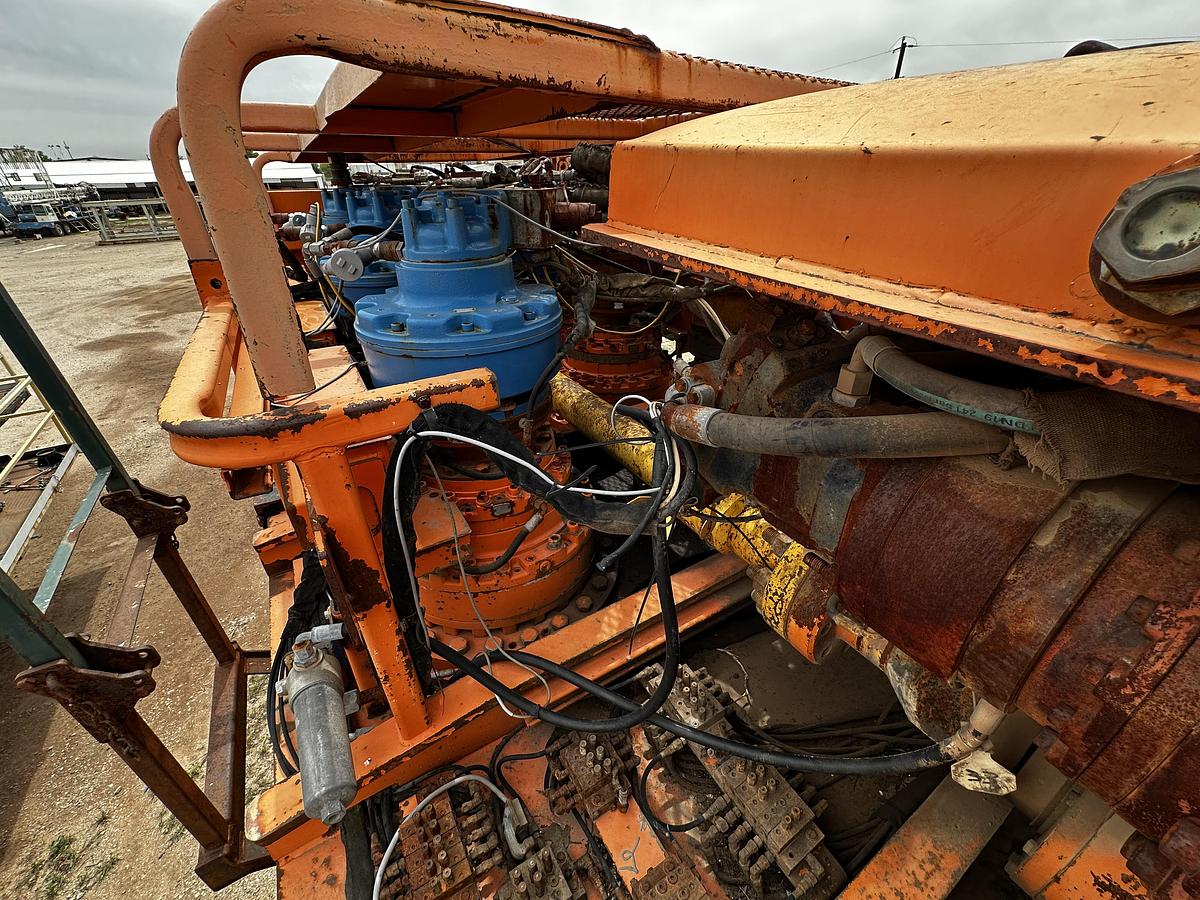 Used Gefco / American Augers VR-500 Drill Rig