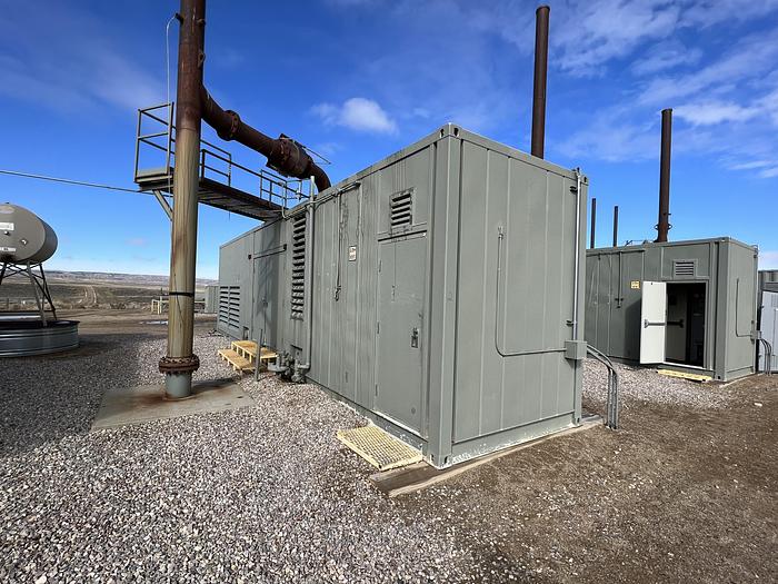 Used 2003 Deutz TBG V12 N/G 1460kva generator