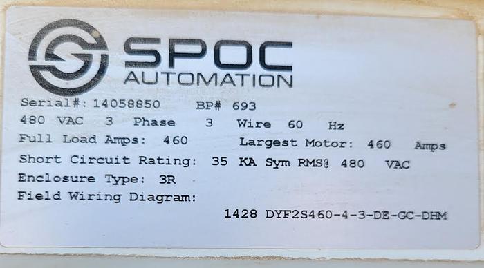 Used SPOC Variable Frequency Drive