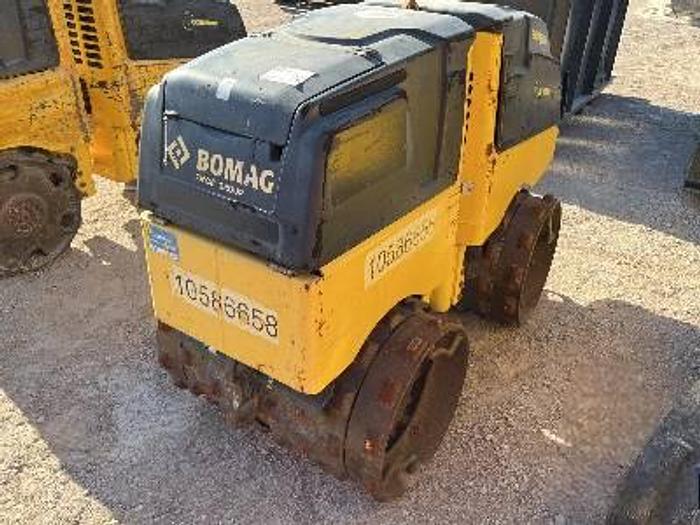 Used 2017 BOMAG BMP 8500 Trench Compactor