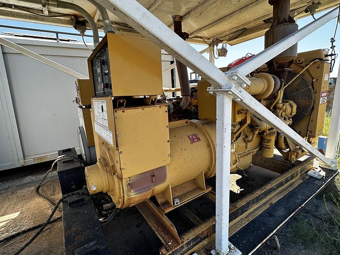 Used Cat 3406 Diesel Generator