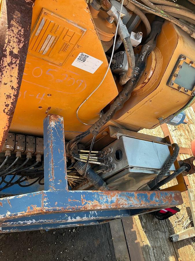 Used Tesco 500 Ton Top Drive DC Electric 
