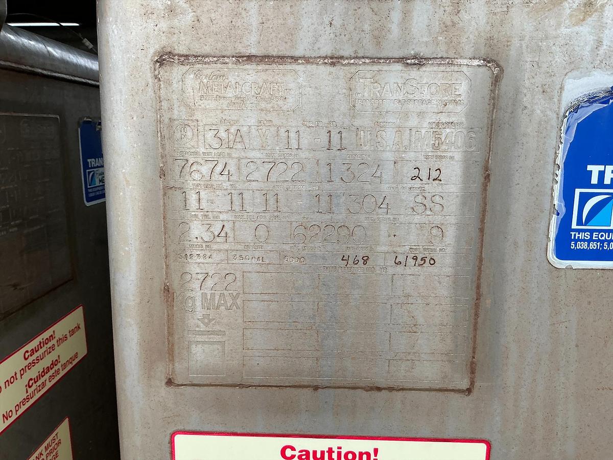 Used Transtore Steel IBC