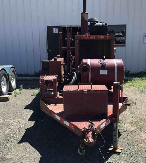 Used 2008 Evco Power Swivel Trailer